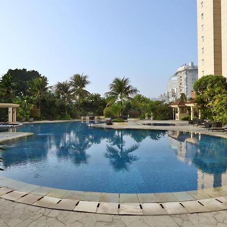 Classic And Strategic 3Br Apartment Sudirman Tower Condominium By Travelio Jakarta Bagian luar foto
