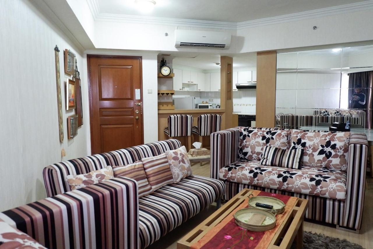 Classic And Strategic 3Br Apartment Sudirman Tower Condominium By Travelio Jakarta Bagian luar foto
