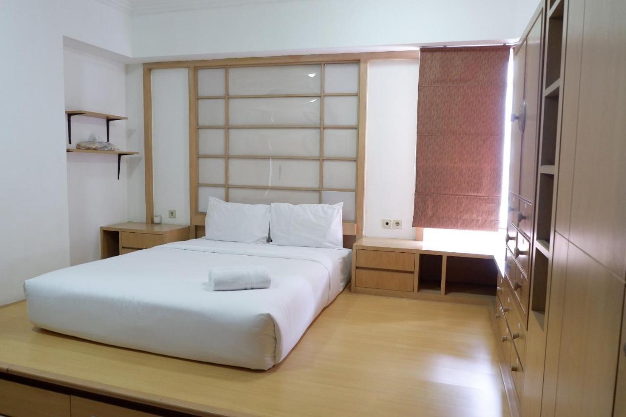 Classic And Strategic 3Br Apartment Sudirman Tower Condominium By Travelio Jakarta Bagian luar foto
