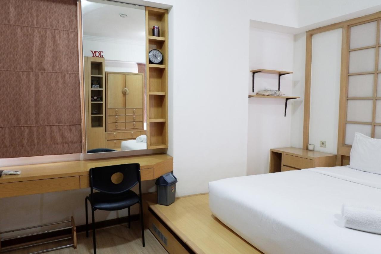 Classic And Strategic 3Br Apartment Sudirman Tower Condominium By Travelio Jakarta Bagian luar foto