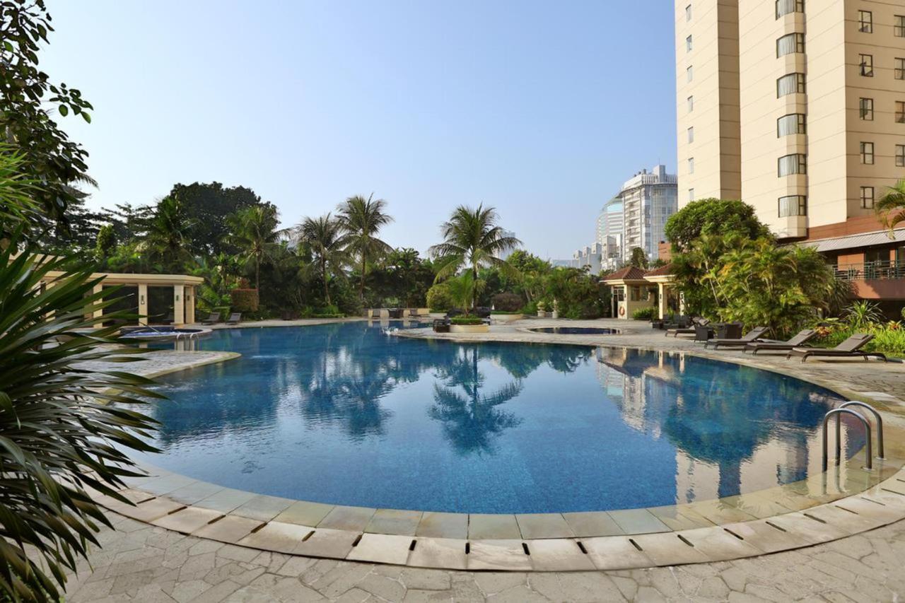 Classic And Strategic 3Br Apartment Sudirman Tower Condominium By Travelio Jakarta Bagian luar foto